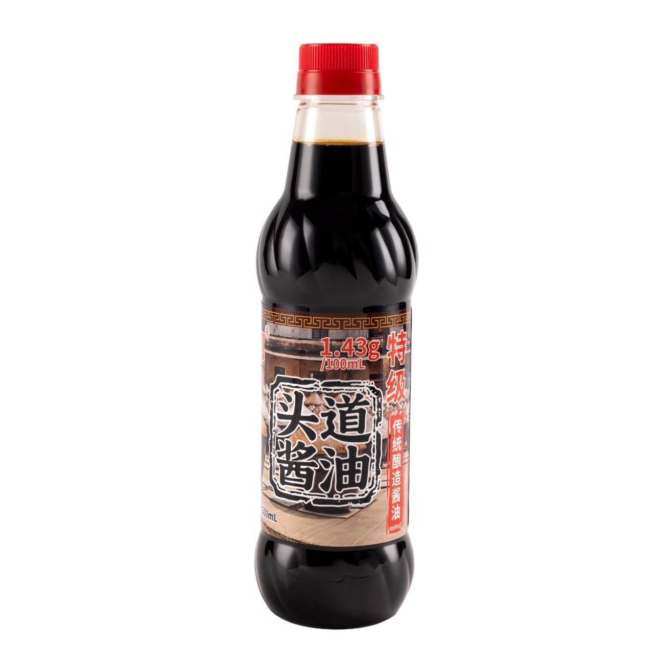 Extra-Grade First-Draw Soy Sauce 1.43g/100ml