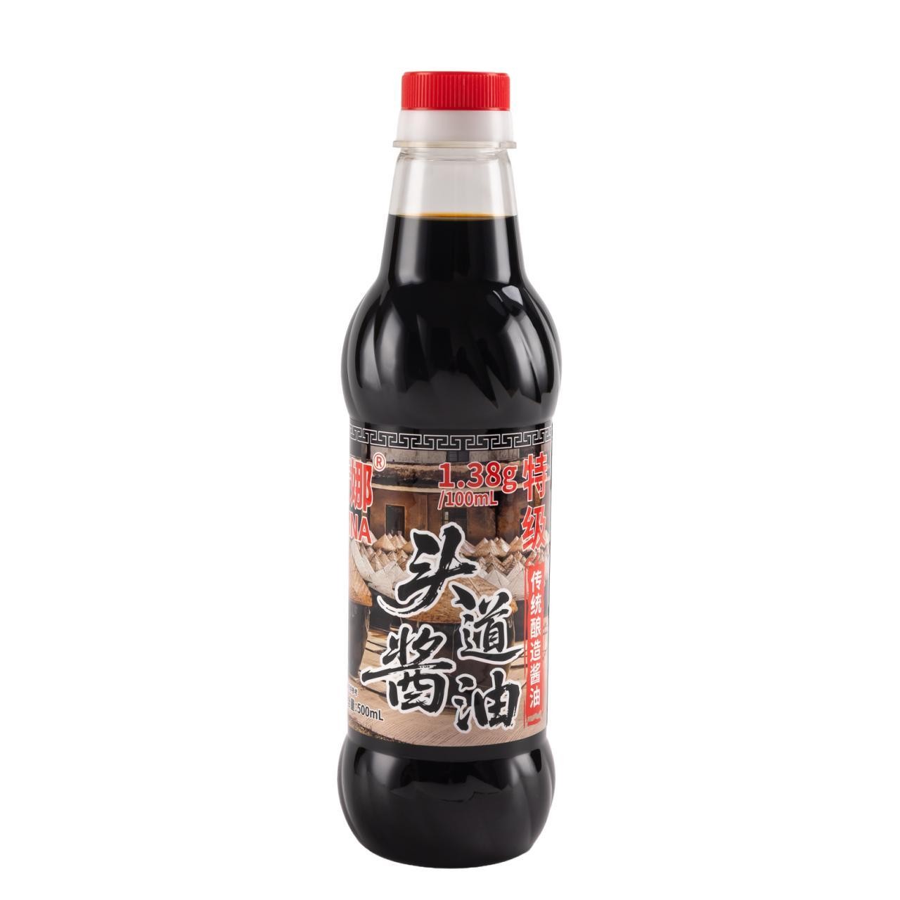 Extra-Grade First-Draw Soy Sauce 1.38g/100ml
