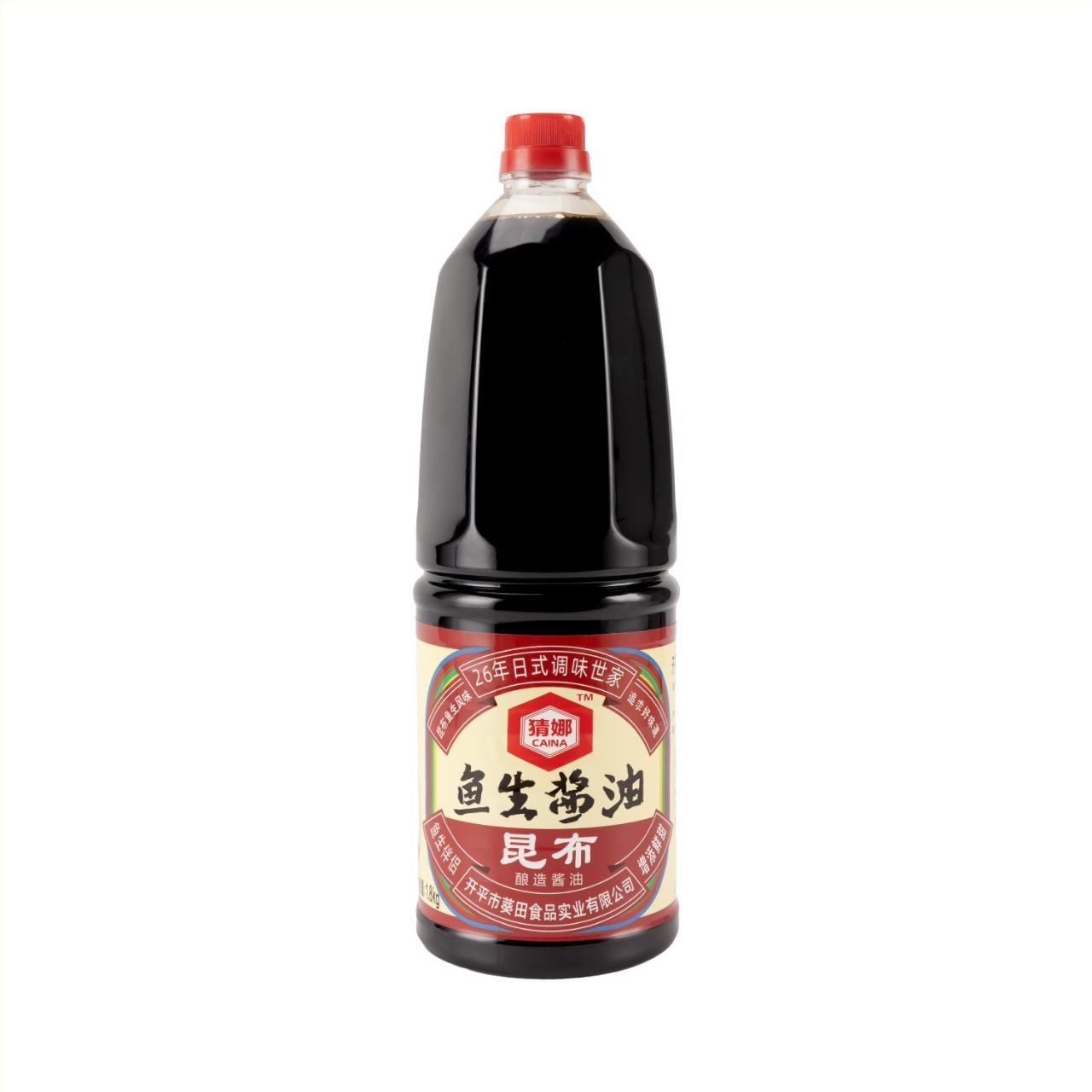 昆布鱼生酱油产品图