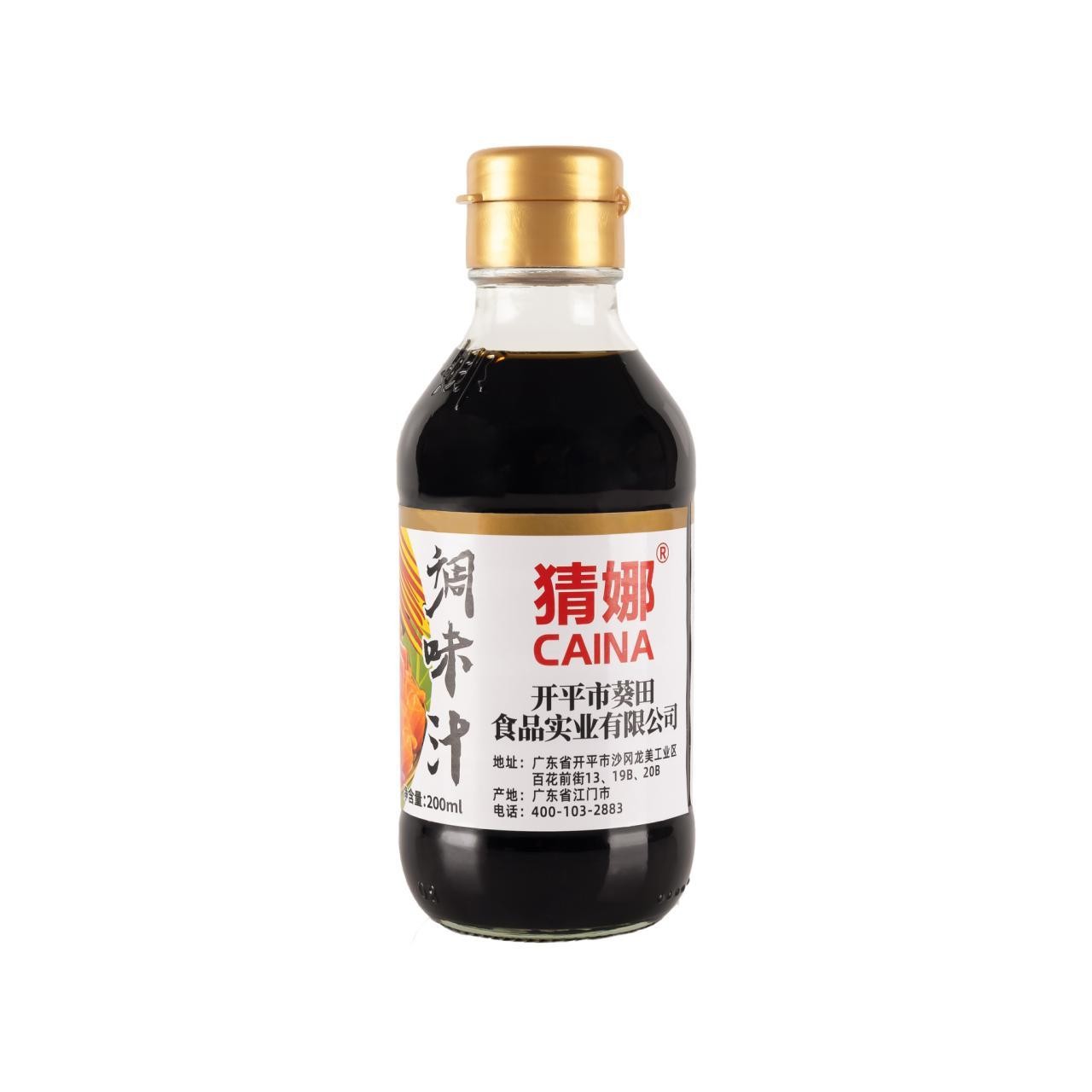 调味汁（酱油风味）产品图