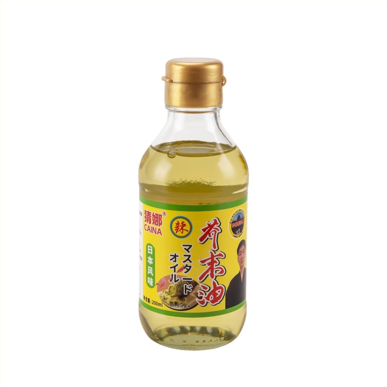 芥末油产品图